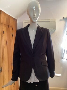 Sandra Angelazzi Black Jacket with Sleek Lining